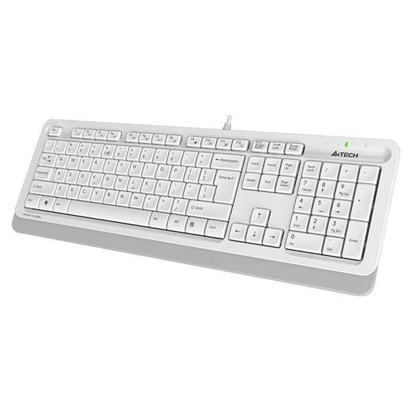 FK10-A4tech-Fstyler-Wired-Keyboard-USB-White-US-Layout-iBuy.mu