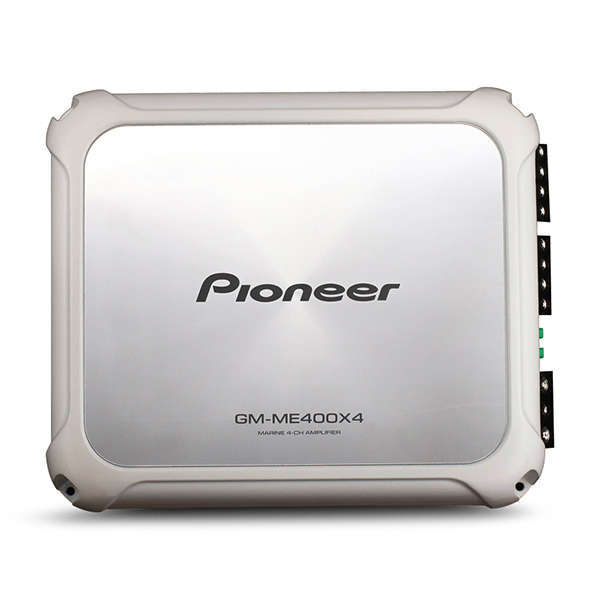 PIONEER-GM-ME400X4-MARINE-4-Channel-Bridgeable-Amplifier-Bass-Boost-Remote-75-W-x-4-iBuy.mu