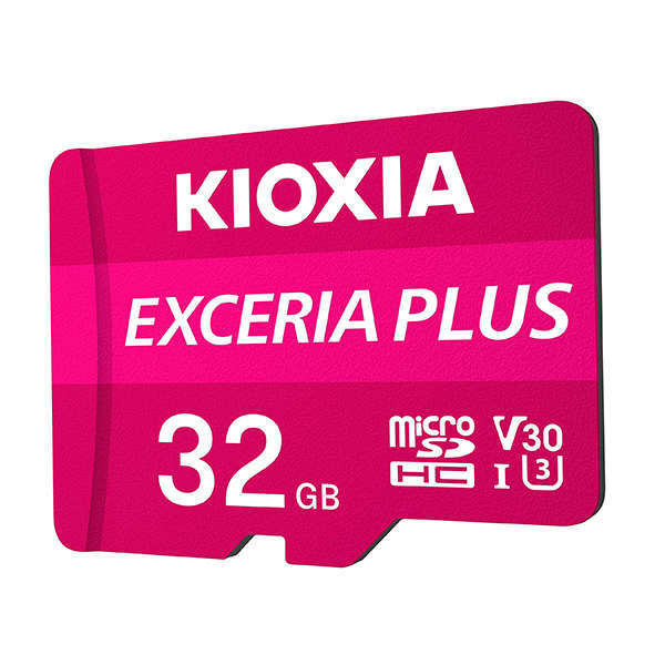 MicroSD-Extreme-A1-A2-160-90Mb-Kioxia-Exceria-Plus-32GB-iBuy.mu