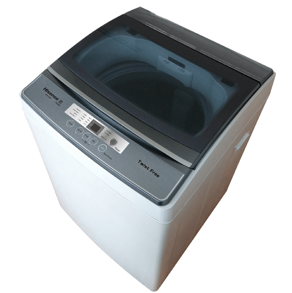 Hisense Washing Machine 13Kg Top loading IBUY.mu