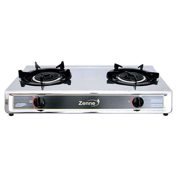 ZENNE Double Gas Stove KGS401AS (Twister) IBUY.mu