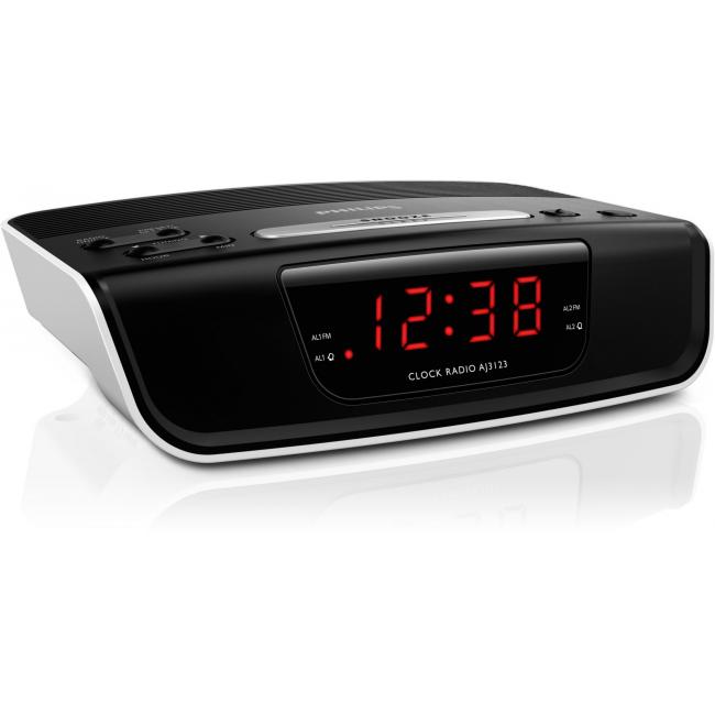 PHILIPS Digital Tuning Clock Radio iBuy.mu