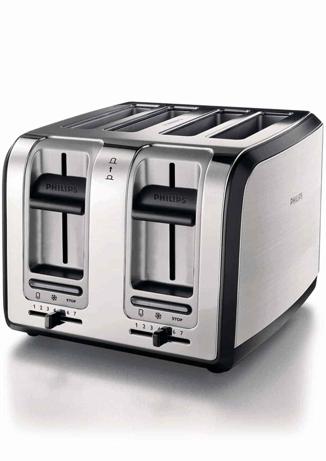 PHILIPS 4 Slice Toaster 1800W iBuy.mu
