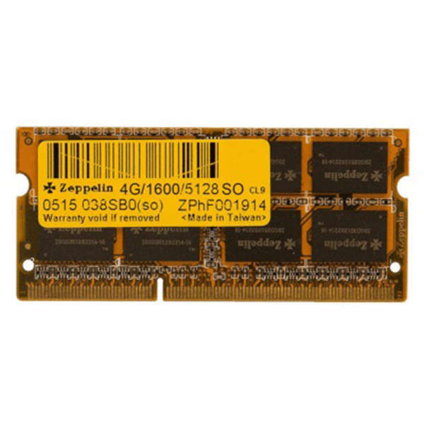 Memory-PC-Zeppelin-DDR3-4Gb-PC1600-iBuy.mu
