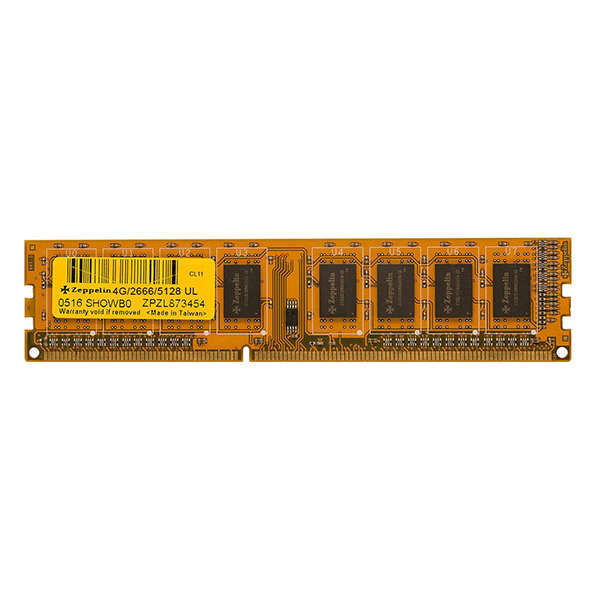 Memory-PC-Zeppelin-DDR4-8Gb-PC2666-iBuy.mu