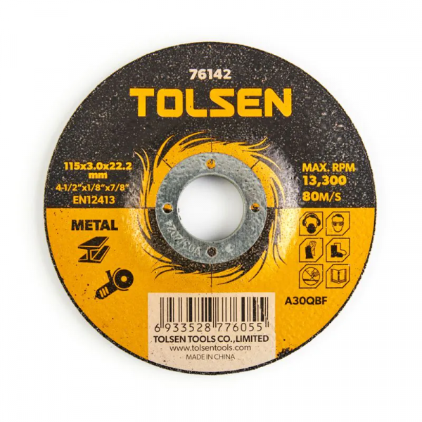 TOLSEN-GRINDING-DISC-METAL-115MM-76302-iBuy.mu