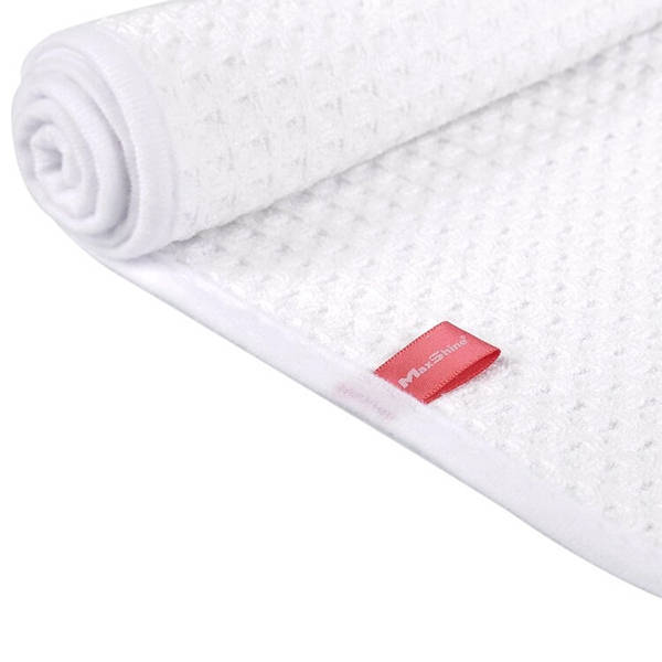 Glass-Clean-and-Dry-Microfiber-Towel-14x14-35x35cm-big-Waffle-Type-ibuy.mu