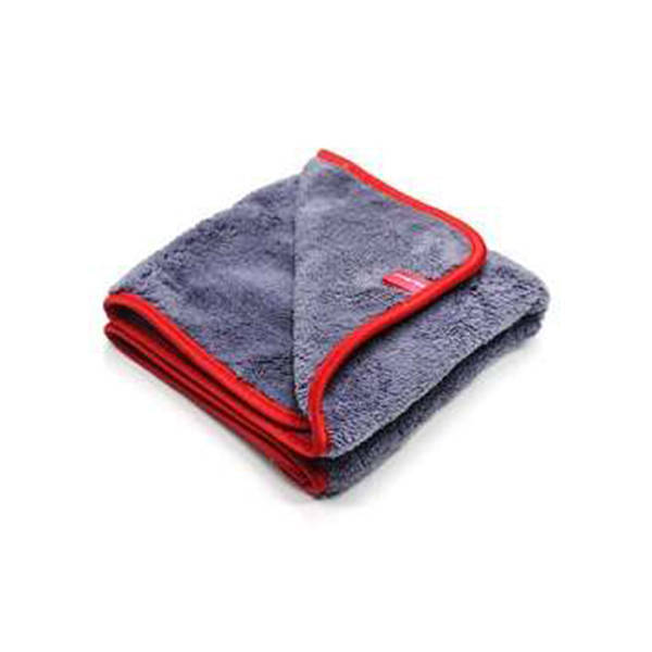 Microfiber-Towel-16x16-40x-40cm-600gsm-Grey-Seamed-ibuy.mu