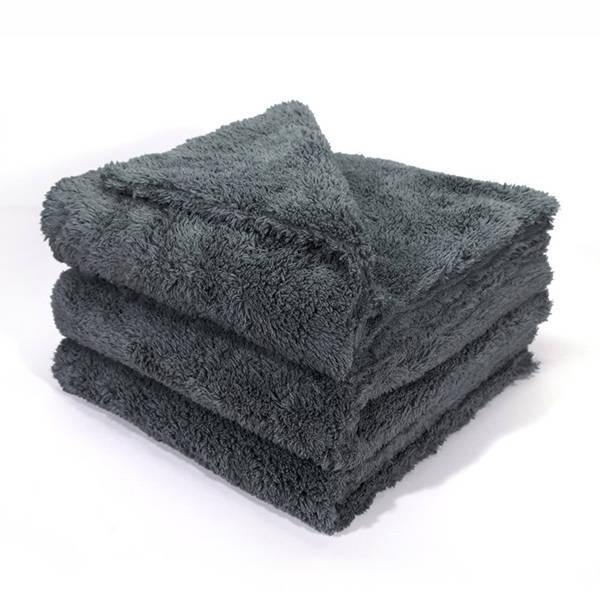 Microfiber-Towel-16x16-40x-40cm-800gsm-Black-Seamed-ibuy.mu