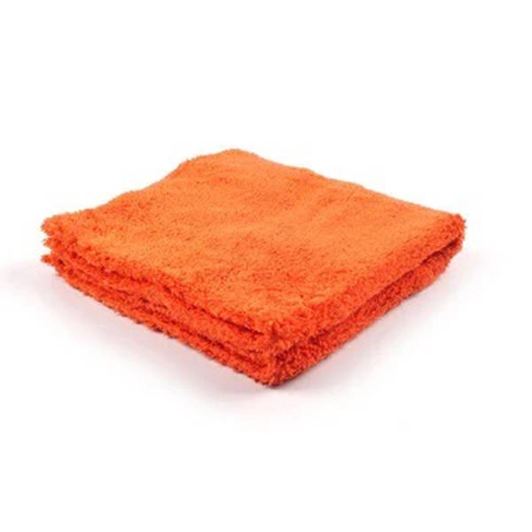 Microfiber-Wax-Removal-Towel-16x16-40x40cm-Orange-500gsm-ibuy.mu